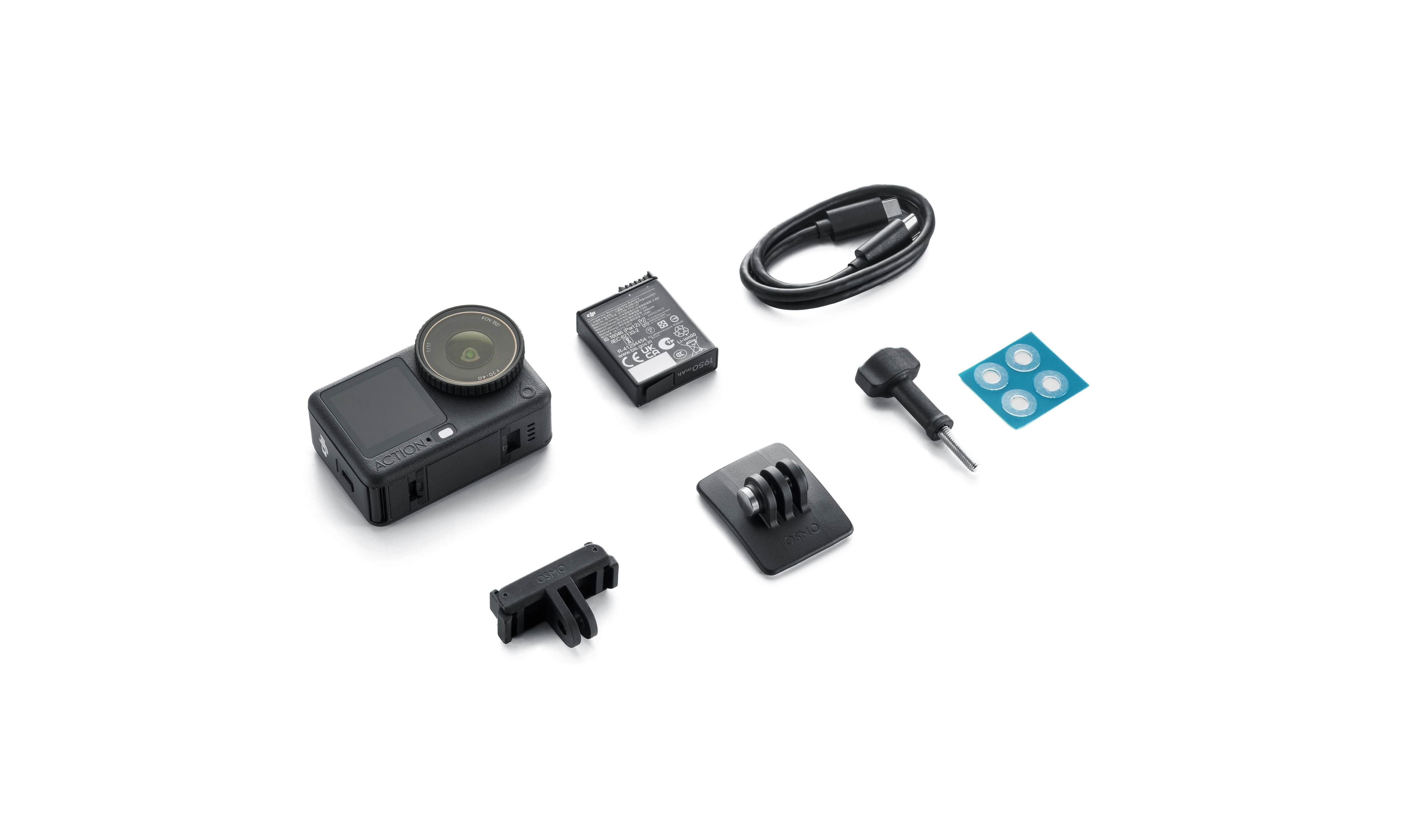 DJI Osmo Action 6 Standard Combo - 64 GB SD Kart Hediyeli