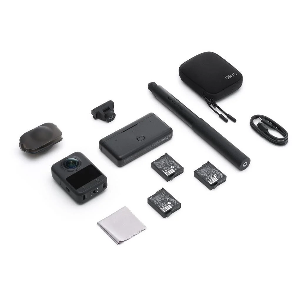 DJI Osmo 360 Adventure Combo - 64 GB SD Kart Hediyeli