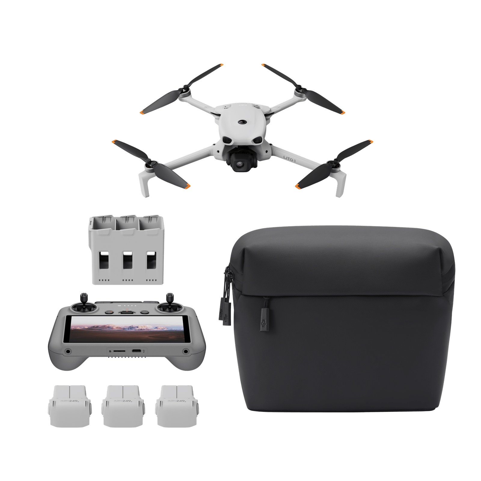 DJI Lito X1 Fly More Combo (DJI RC 2)