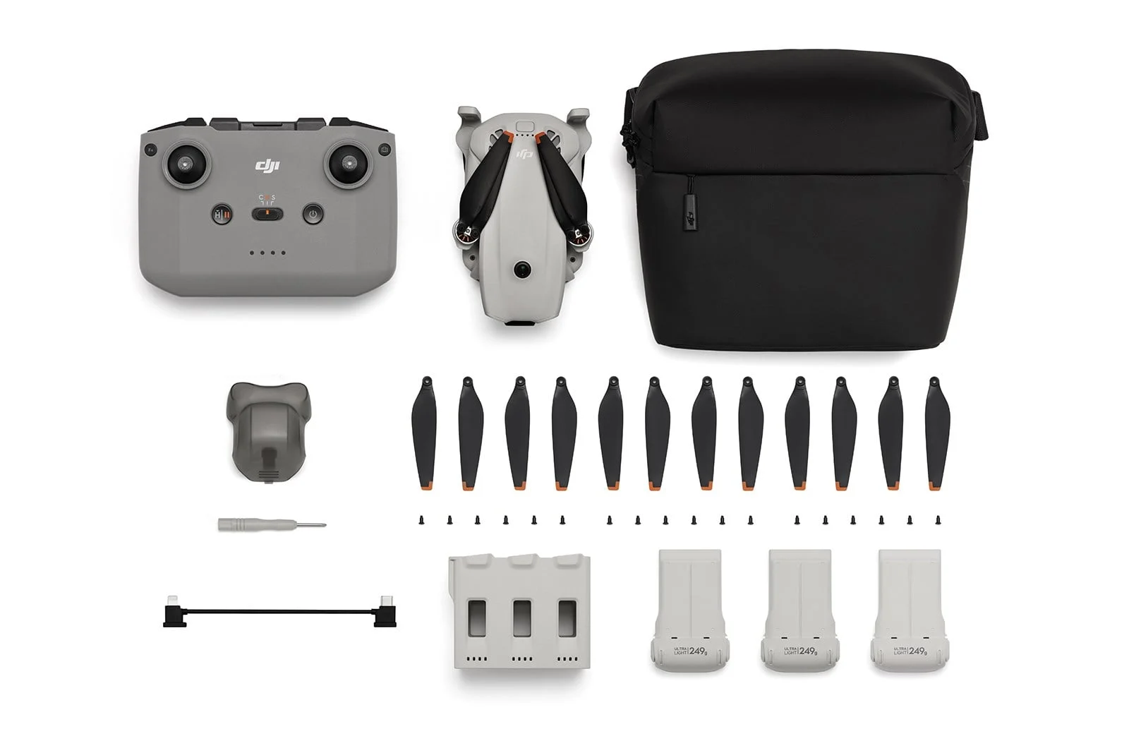 DJI Lito 1 Fly More Combo RC N3 Kumandalı - 64 GB Sd Kart Hediyeli