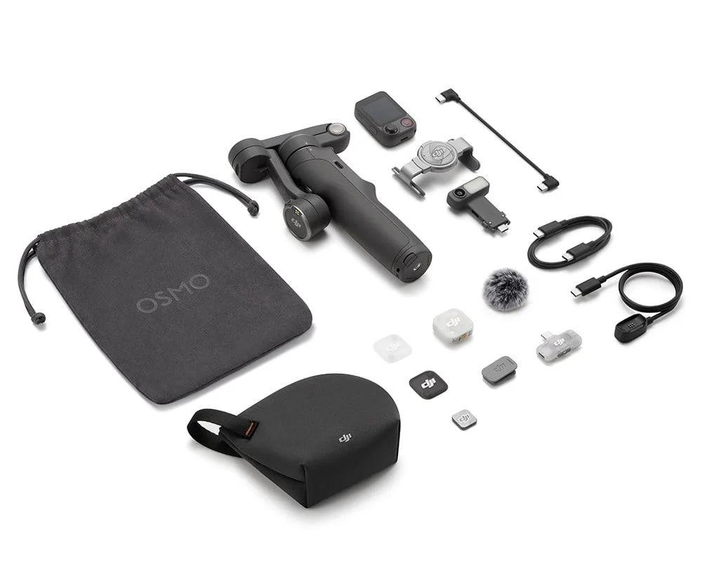 DJI Osmo Mobile 8P Creator Combo