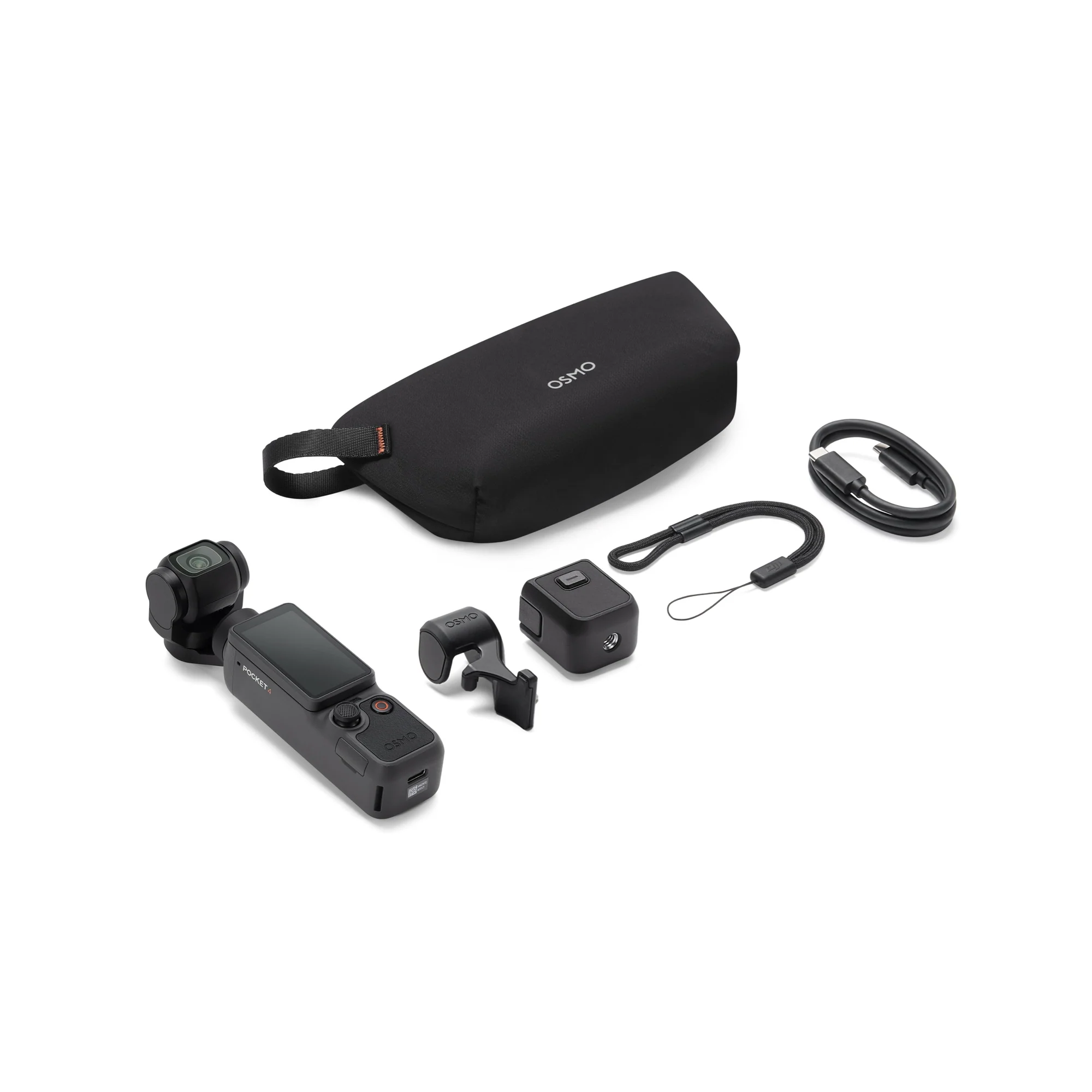 DJI Osmo Pocket 4 Standart Combo - 64 GB Sd Kart Hediyeli