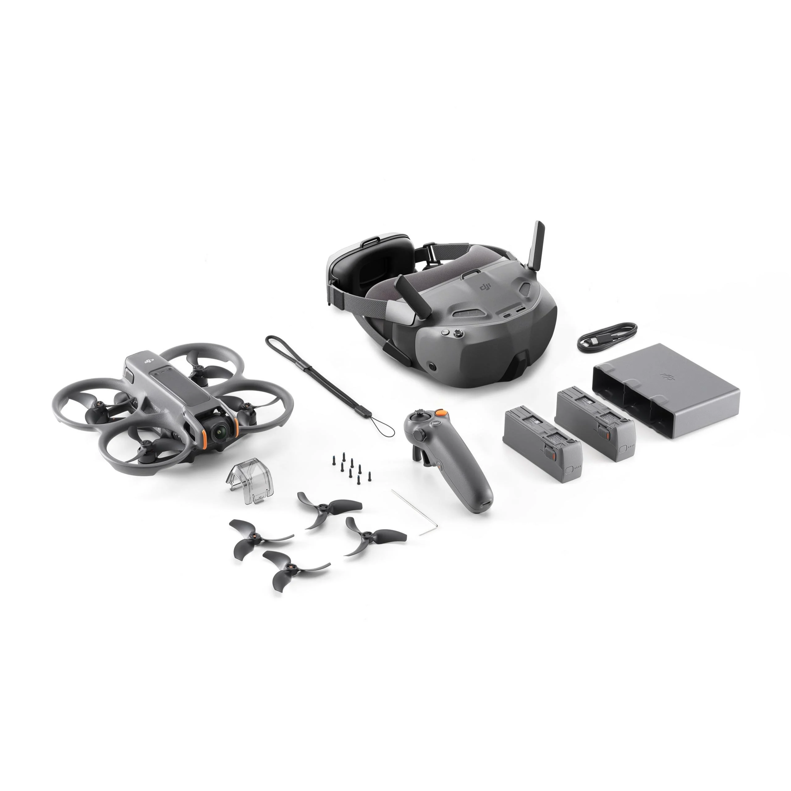 DJI Avata 2 Fly Smart Combo (Three Batteries) - 64 GB SD Kart Hediyeli