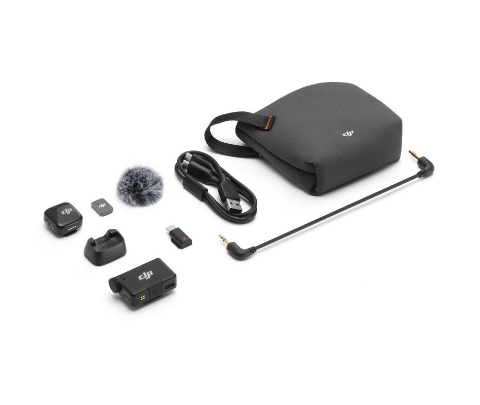 Dji MIC Mini (1TX+1RX) Miktofon Seti