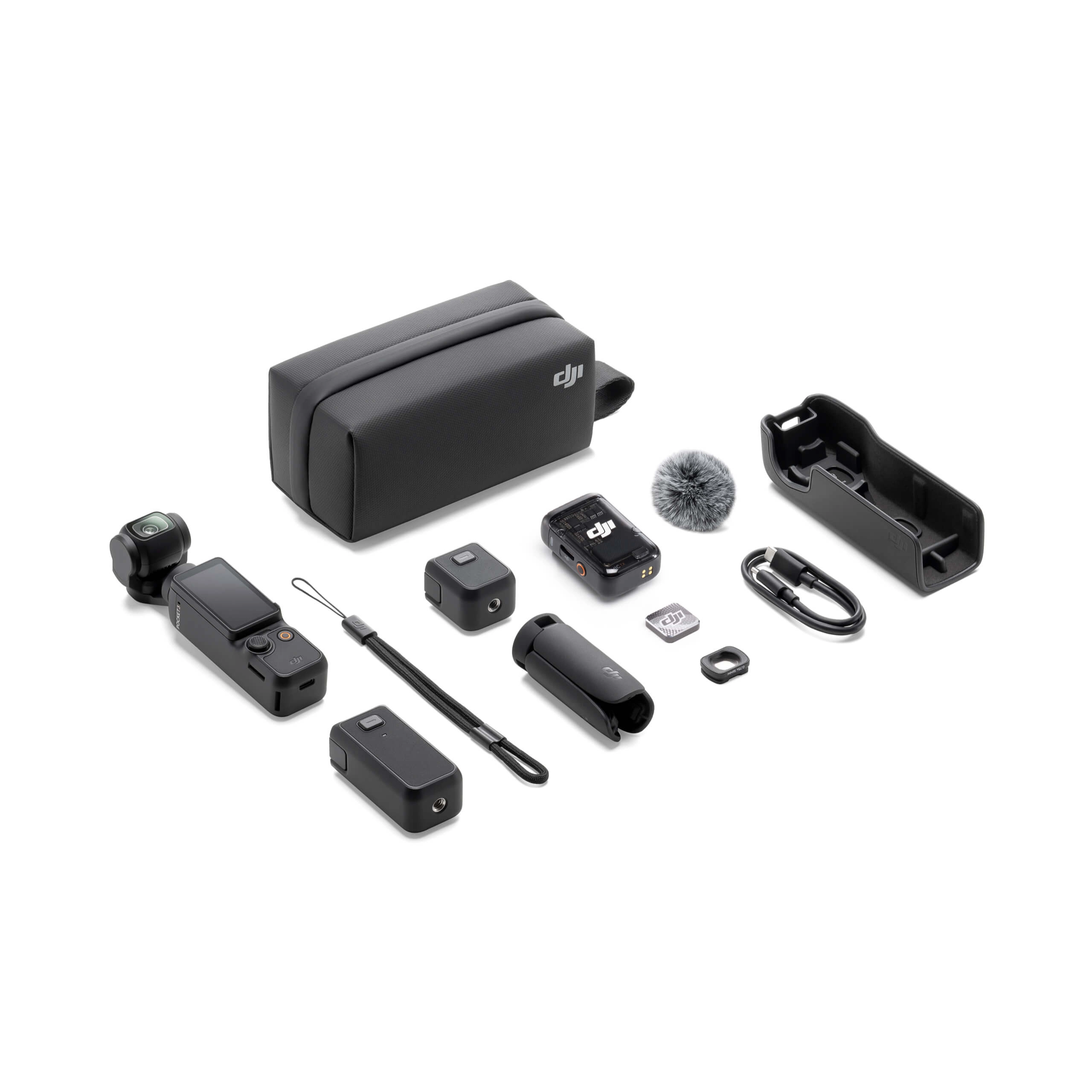 Osmo Pocket 3 Creator Combo - 64 GB SD Kart Hediyeli