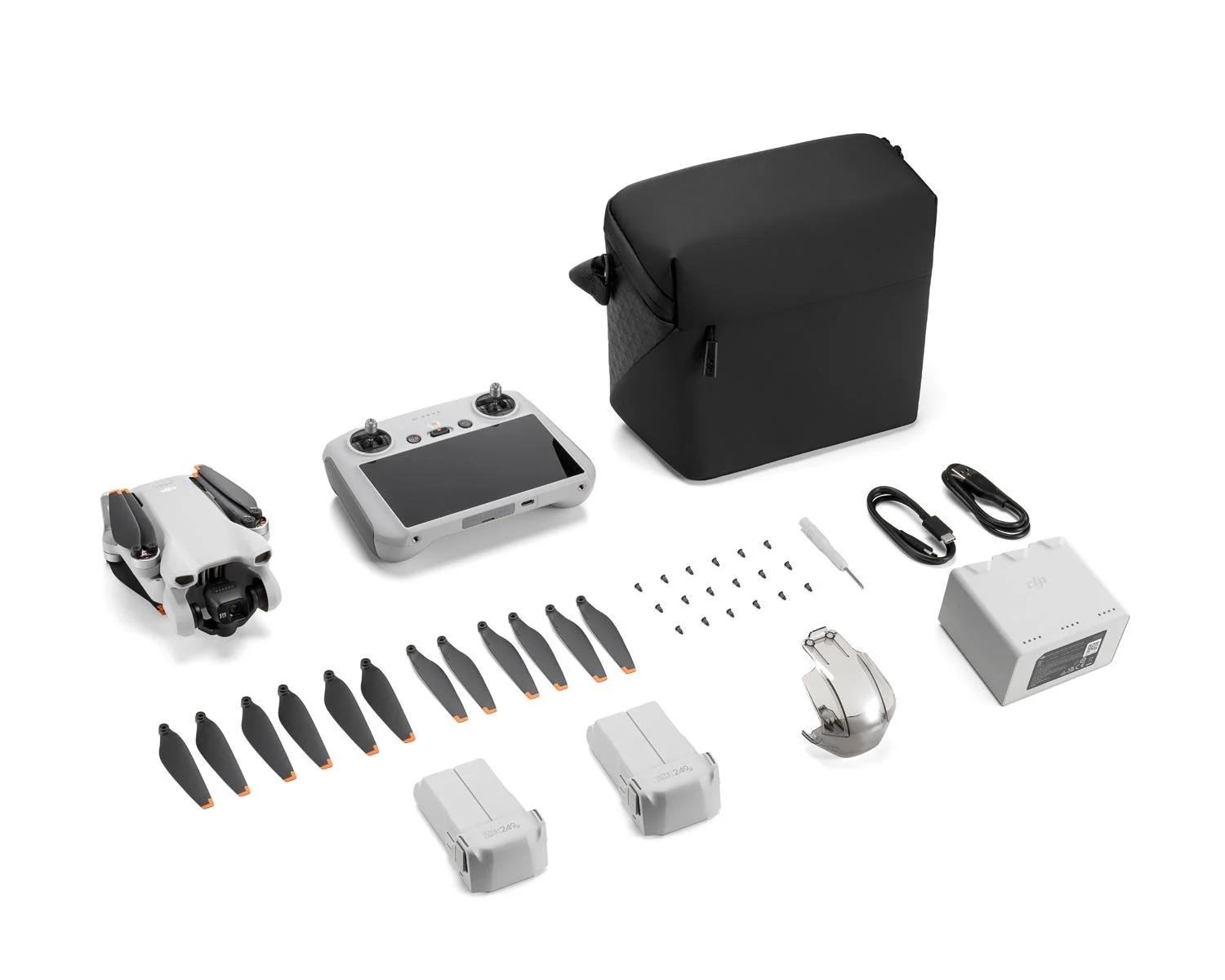 DJI Mini 3 Fly More Combo (DJI Rc) - 64 GB SD Kart Hediyeli