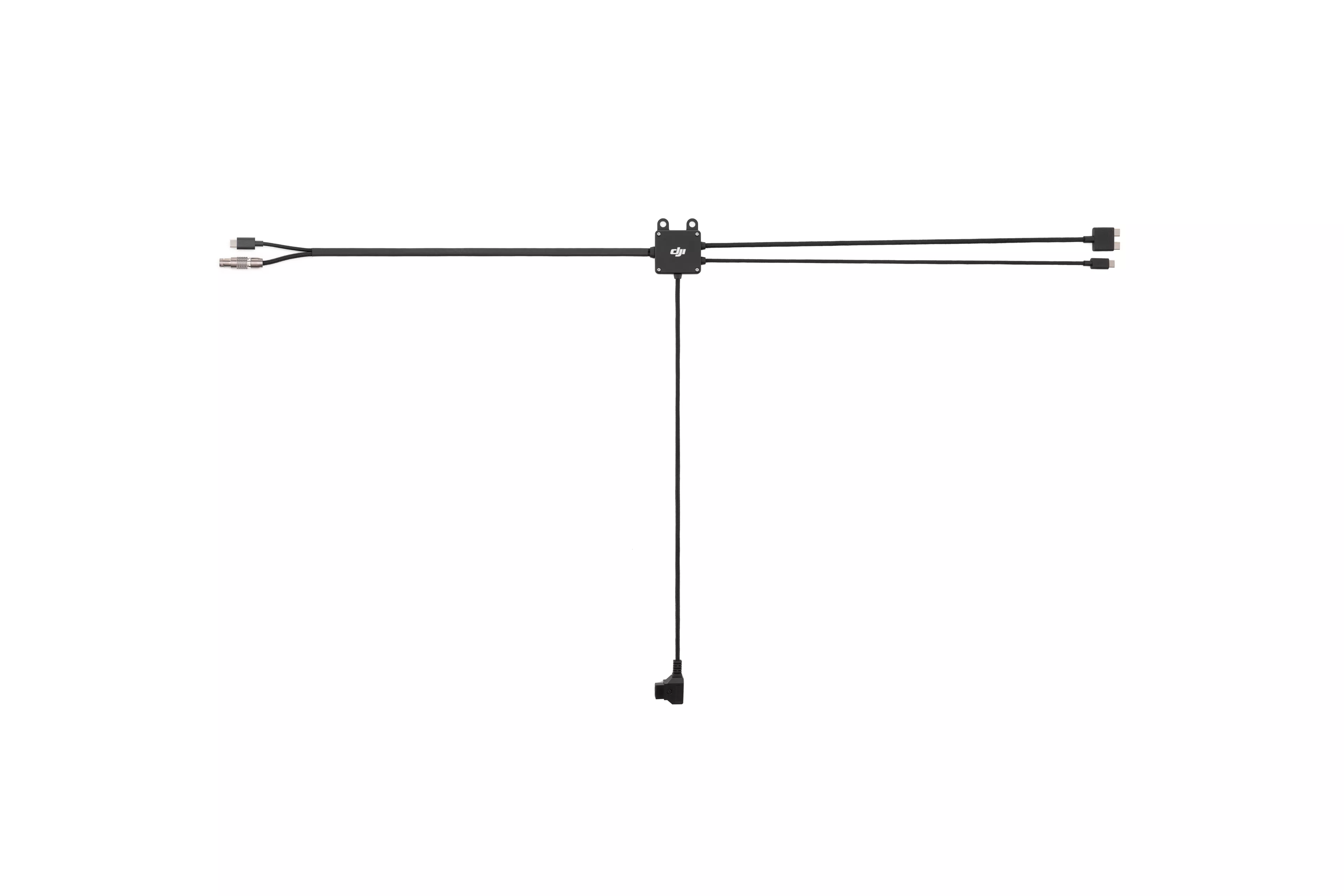 DJI LiDAR Range Finder (RS) to DJI Transmission Cable Hub