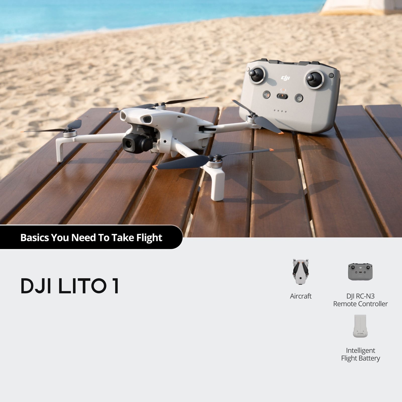 DJI Lito 1 - Kutu İçeriği