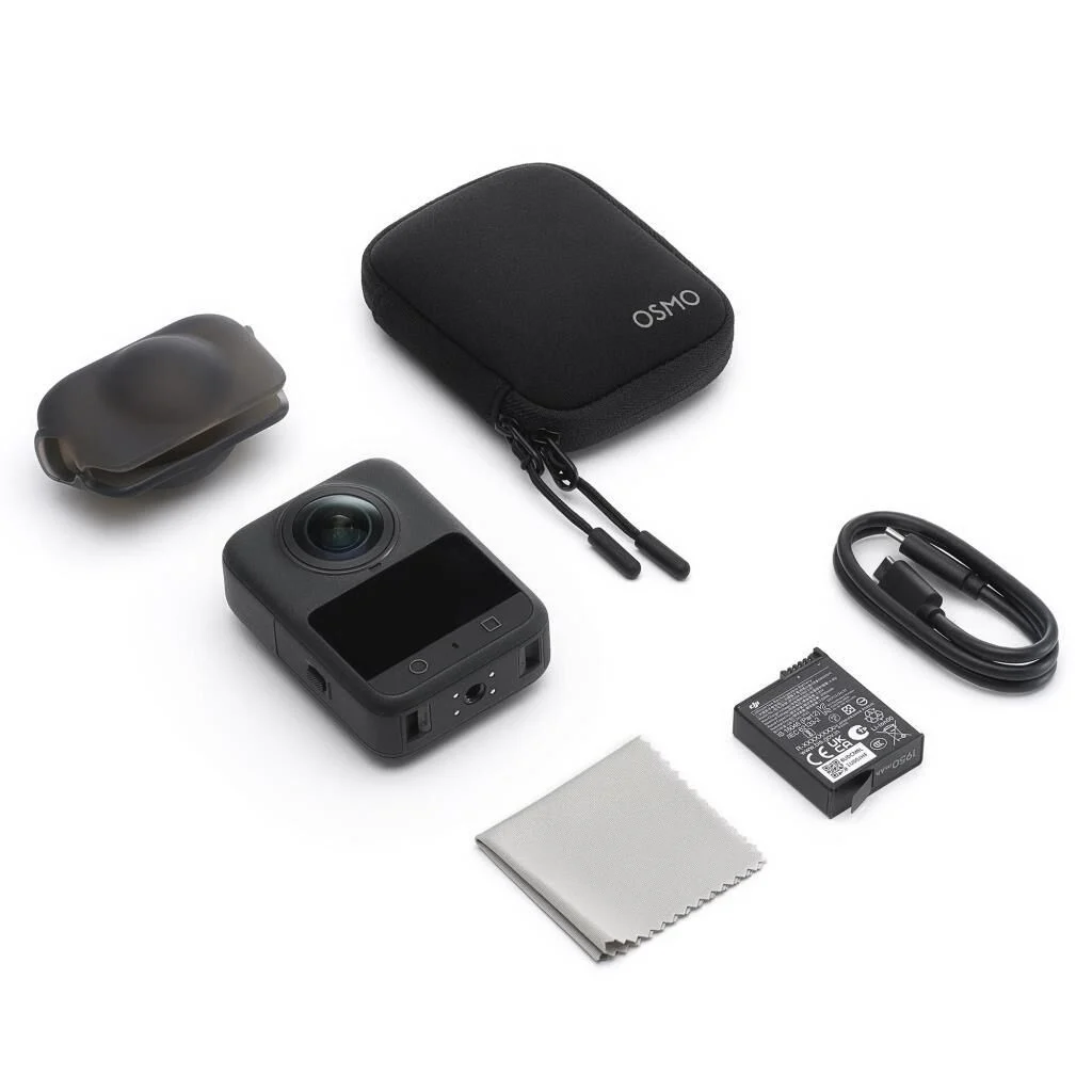 DJI Osmo 360 Standart Combo - 64 GB SD Kart Hediyeli