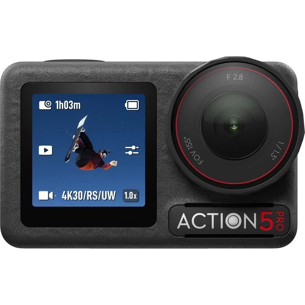 DJI Osmo Action 5 Pro Standart Combo - 64 GB SD Kart Hediyeli