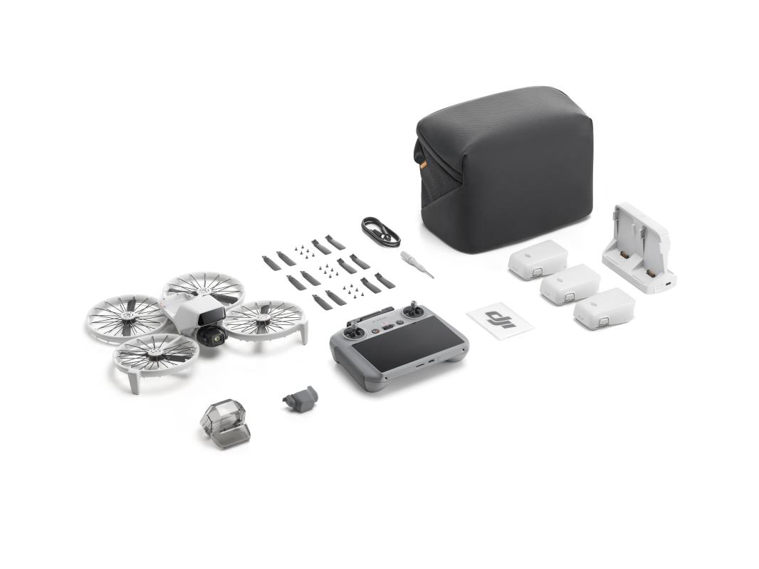 DJI Flip Fly More Combo (DJI RC 2) - 64 GB SD Kart Hediyeli