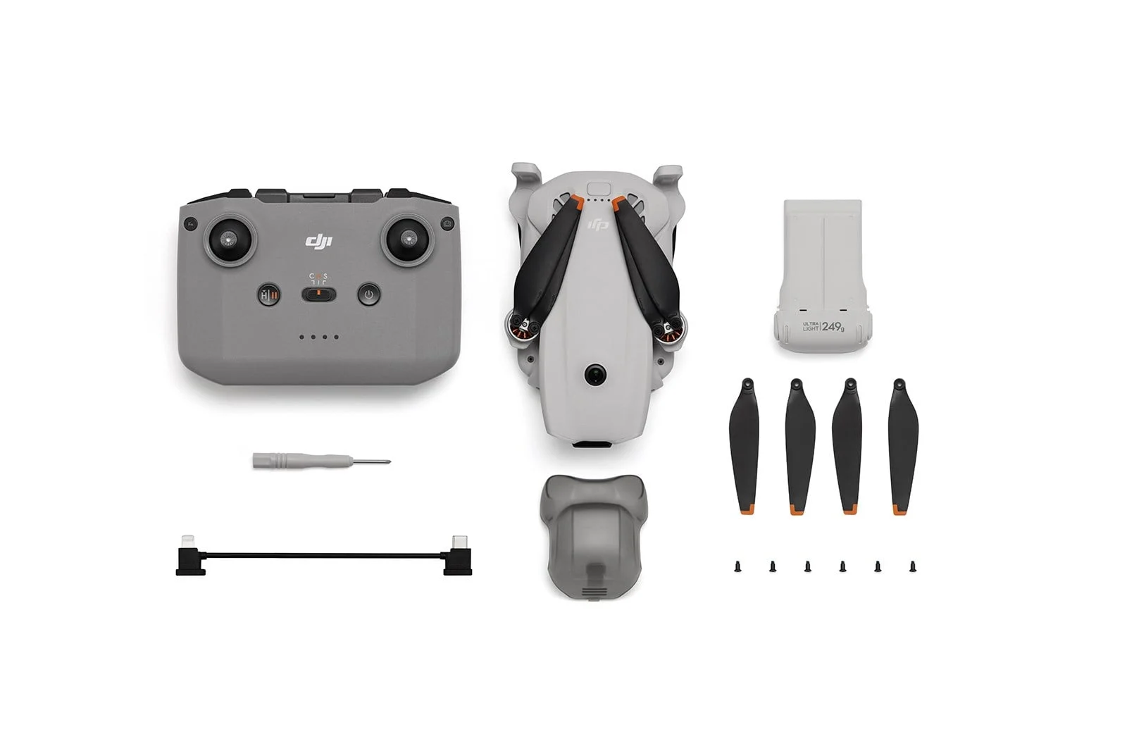 DJI Lito 1 DJI RC N3 Kumandalı - 64 GB Sd Kart Hediyeli