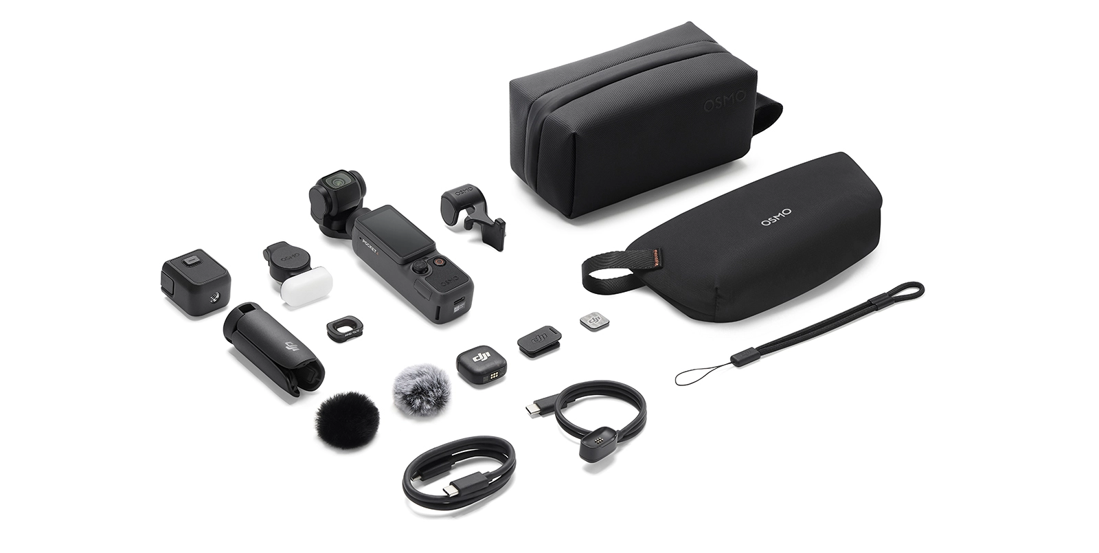 DJI Osmo Pocket 4 Creator Combo - 64 GB Sd Kart Hediyeli
