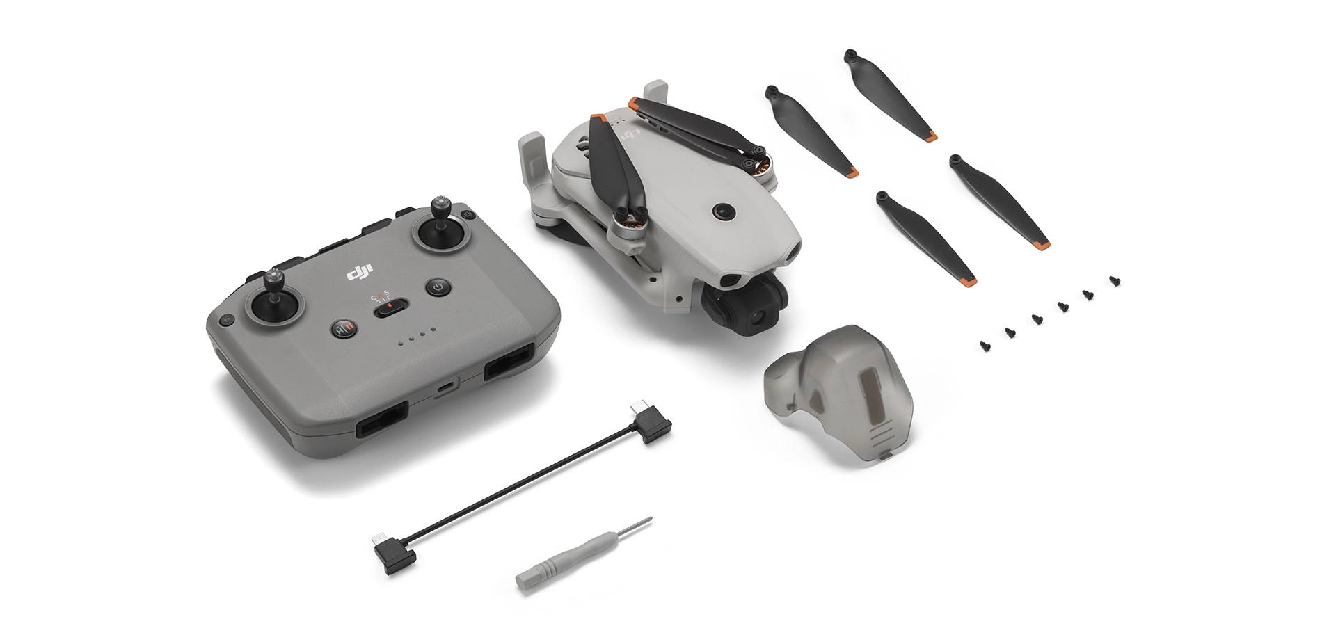 DJI Lito 1 DJI RC N3 Kumandalı - 64 GB Sd Kart Hediyeli