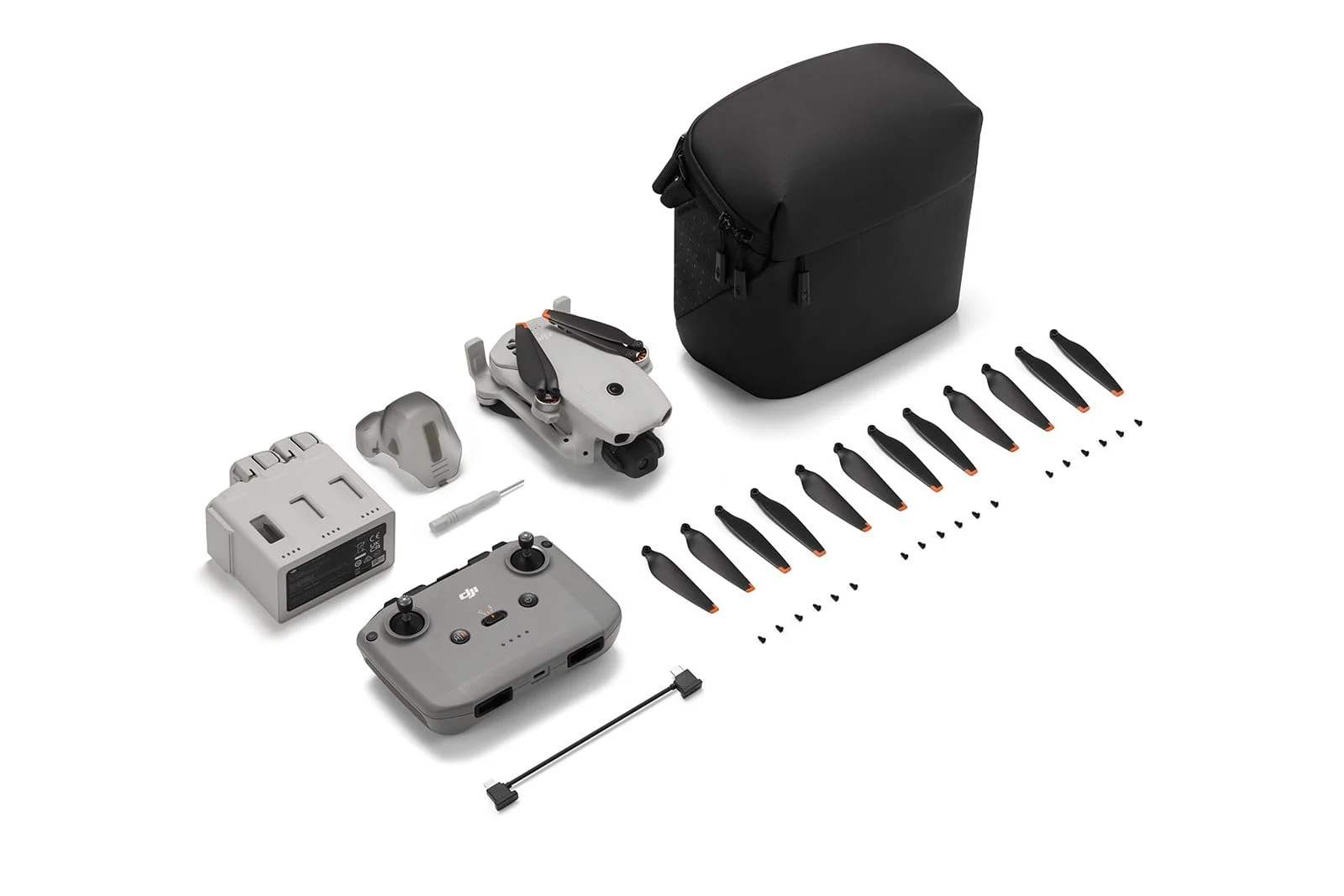 DJI Lito 1 Fly More Combo RC N3 Kumandalı - 64 GB Sd Kart Hediyeli