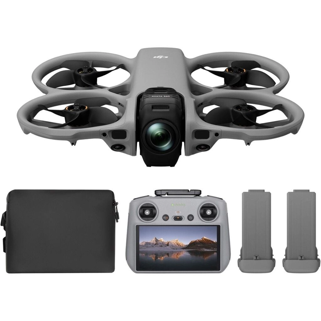 DJI Avata 360 Fly More Combo DJI RC 2 - 64 GB Sd Kart Hediyeli