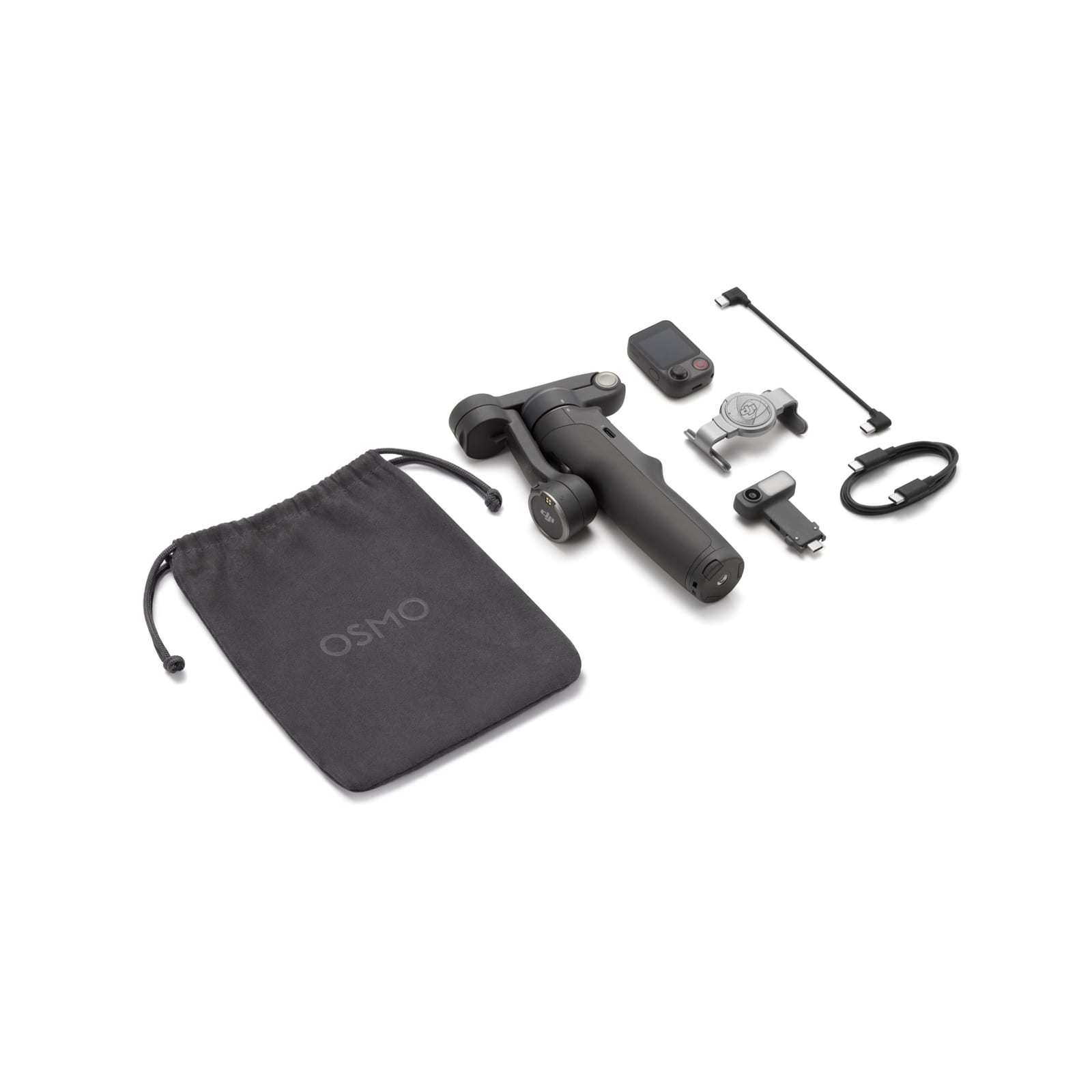 DJI Osmo Mobile 8P Advanced Tracking Combo - Kutu İçeriği