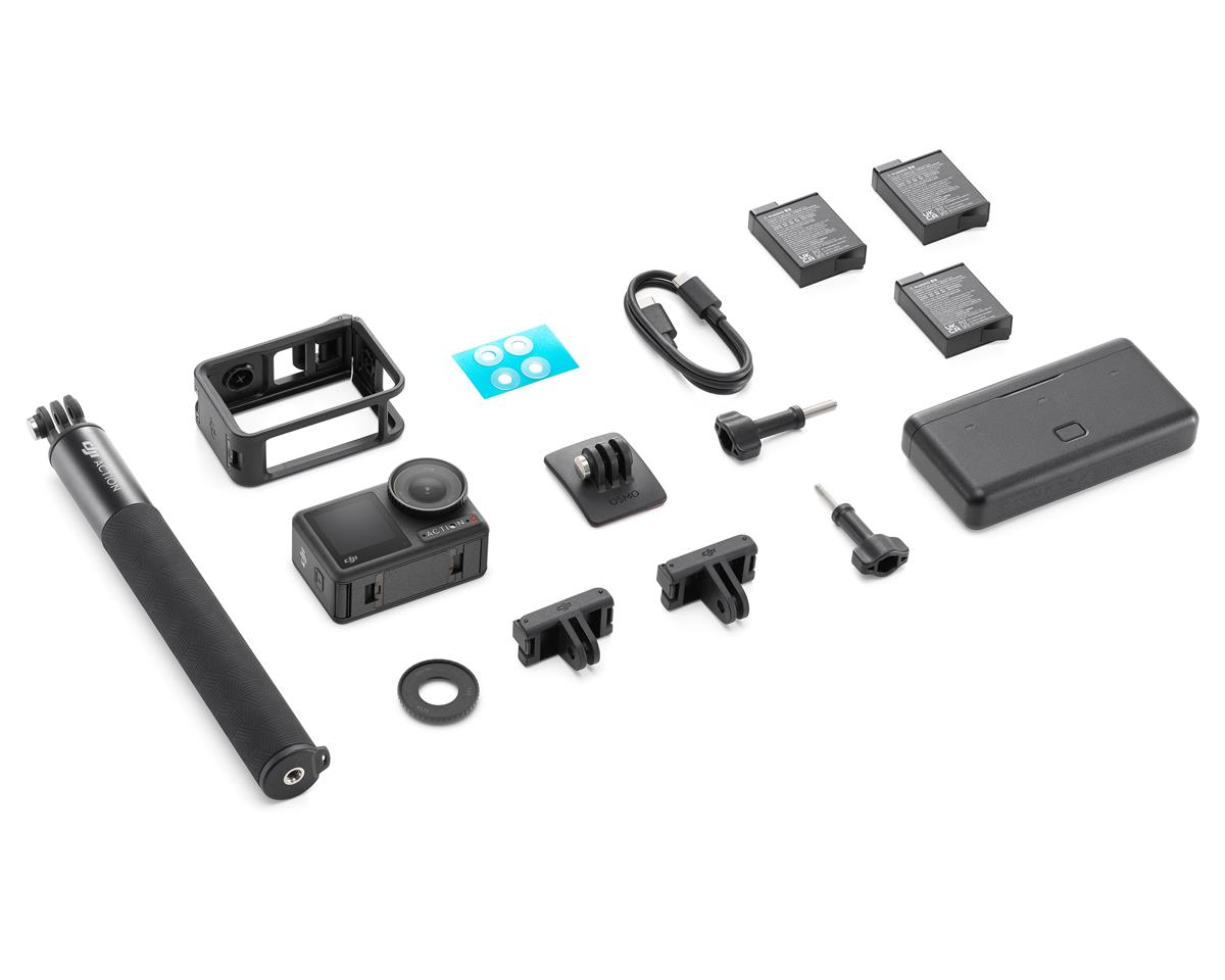 DJI Osmo Action 4 Adventure Combo - 64 GB SD Kart Hediyeli