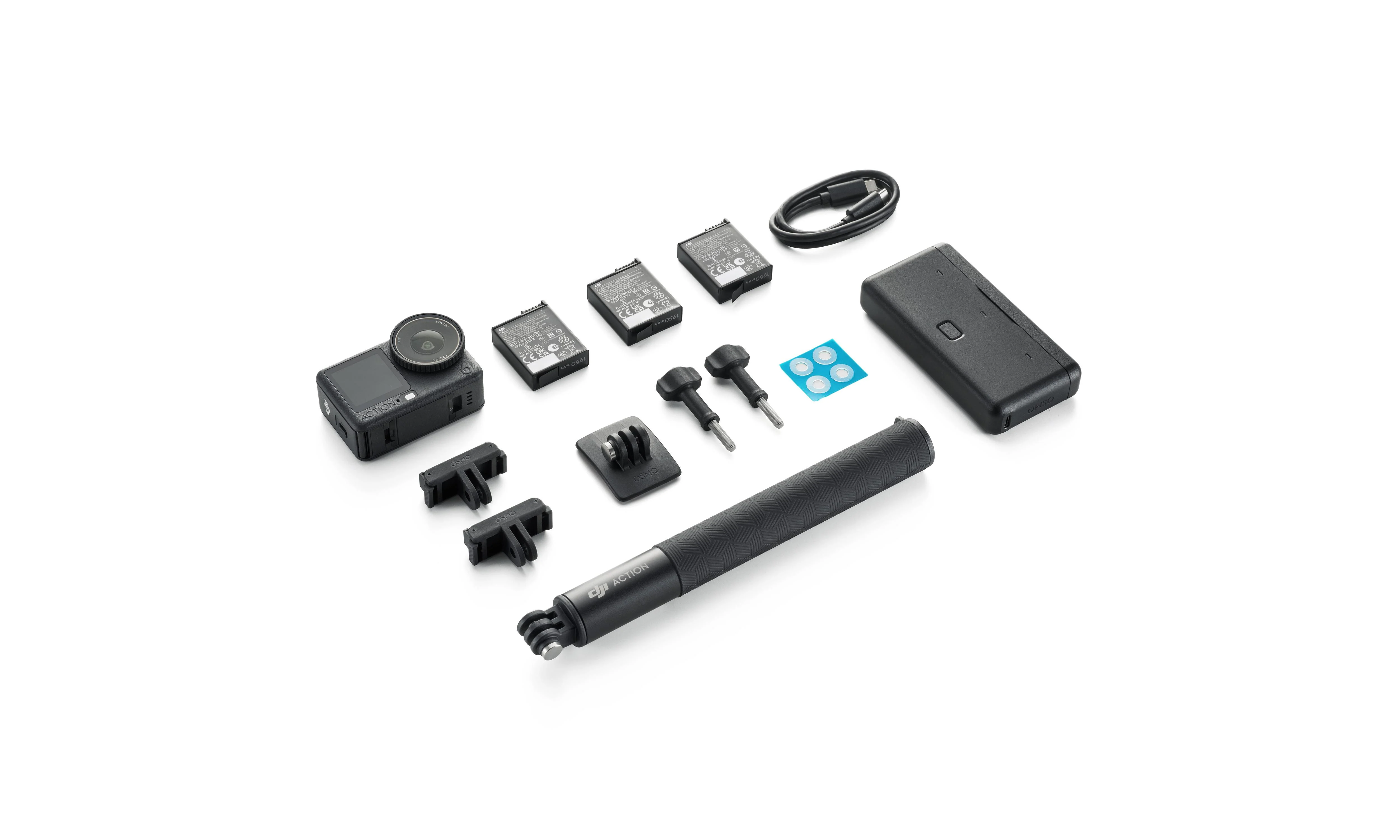 DJI Osmo Action 6 Adventure Combo - 64 GB SD Kart Hediyeli