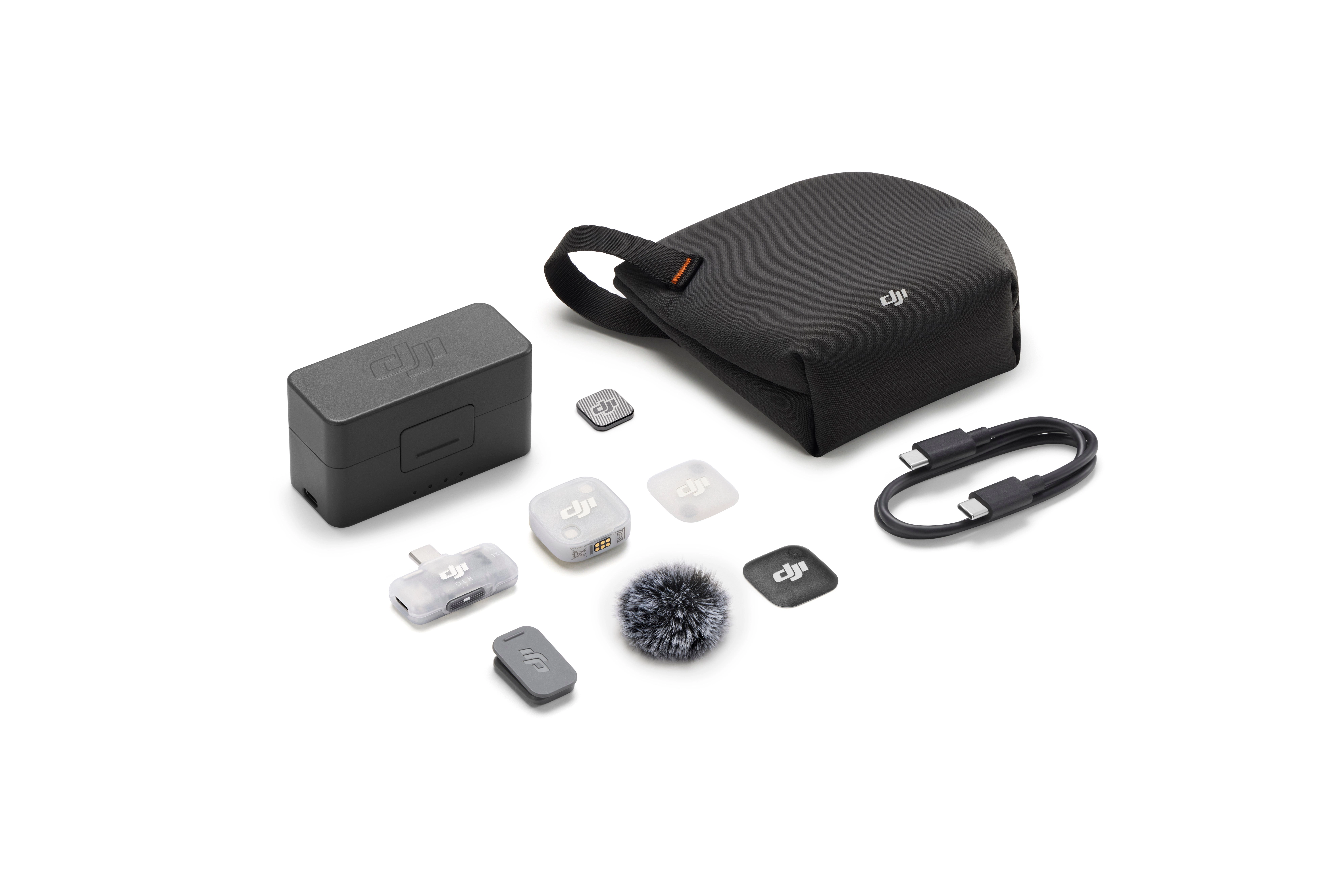 DJI Mic Mini 2 (1 TX + 1 Mobile RX + Charging Case)