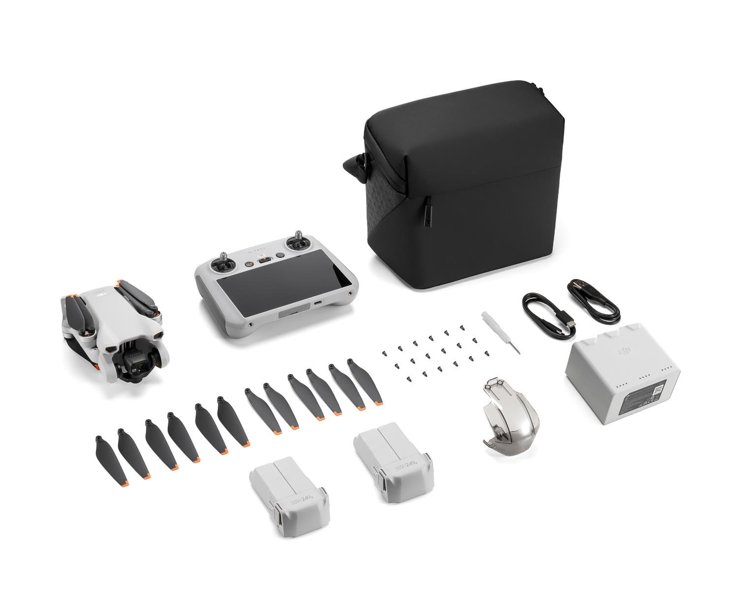 DJI Mini 3 Fly More Combo (DJI RC) - 64 GB SD Kart Hediyeli